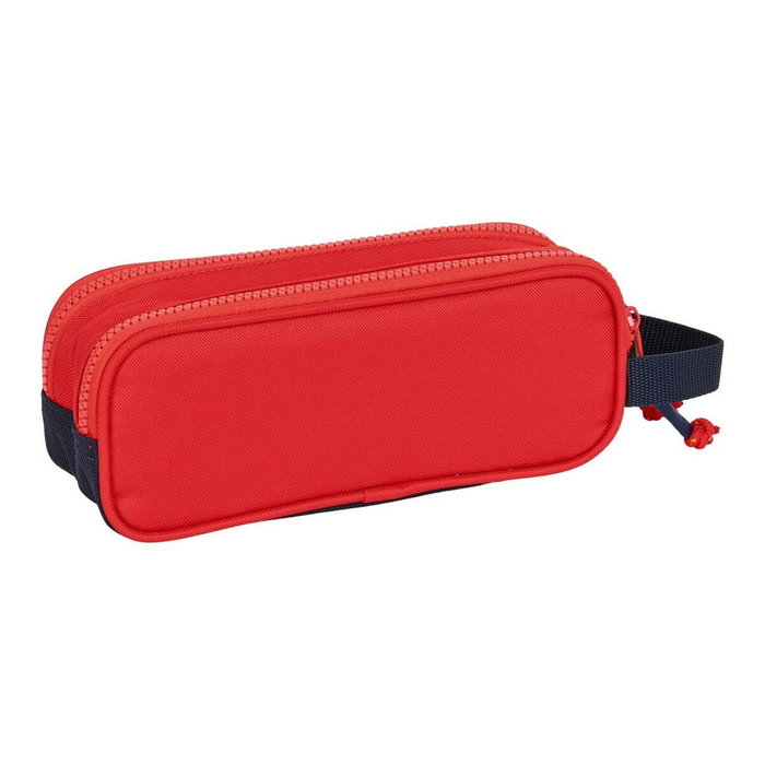 Estuche Escolar RFEF Rojo Azul (21 x 8 x 6 cm) Estuche Escolar RFEF Rojo Azul (21 x 8 x 6 cm)