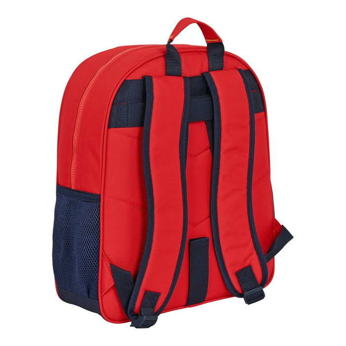 Mochila Escolar RFEF Rojo Azul (32 x 38 x 12 cm)