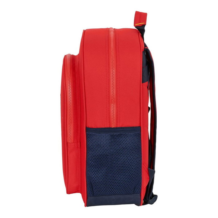 Mochila Escolar RFEF Rojo Azul (32 x 38 x 12 cm)