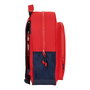 Mochila Escolar RFEF Rojo Azul (32 x 38 x 12 cm)
