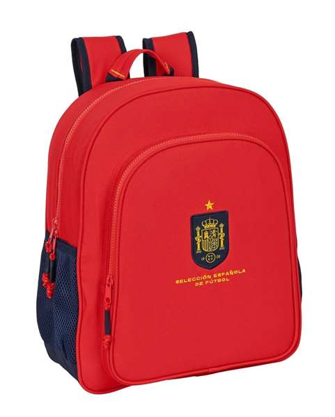 Mochila Escolar RFEF Rojo Azul (32 x 38 x 12 cm)