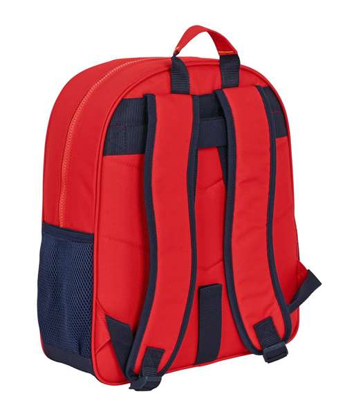 Mochila Escolar RFEF Rojo Azul (32 x 38 x 12 cm)