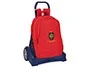 Mochila Escolar con Ruedas RFEF Rojo Azul (32 x 44 x 16 cm)