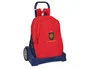 Mochila Escolar con Ruedas RFEF Rojo Azul (32 x 44 x 16 cm)