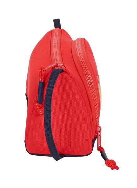 Estuche Escolar RFEF Azul Rojo 20 x 11 x 8.5 cm (32 Piezas)