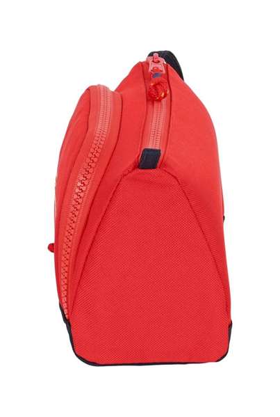 Estuche Escolar RFEF Azul Rojo 20 x 11 x 8.5 cm (32 Piezas)