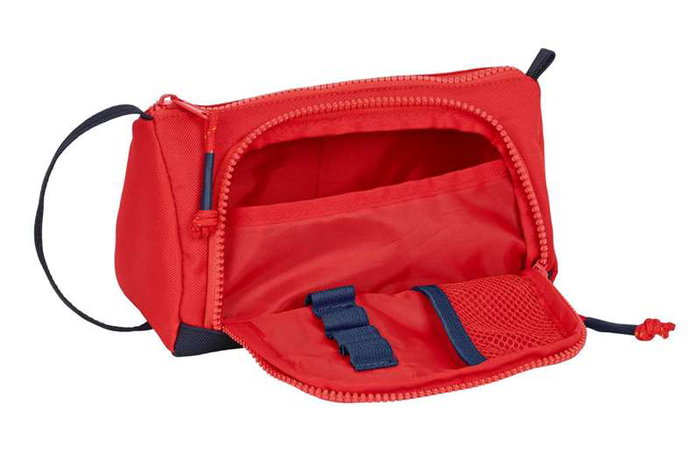 Estuche Escolar RFEF Azul Rojo 20 x 11 x 8.5 cm