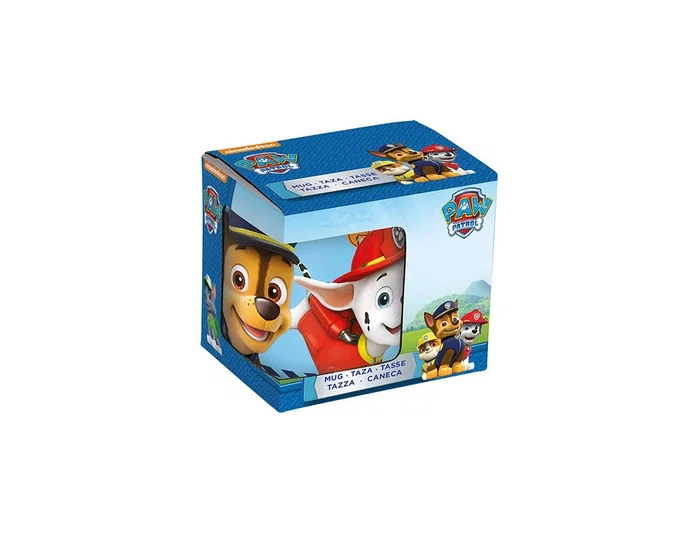 Safta Taza Grande Paw Patrol Friendship 325ml Azul