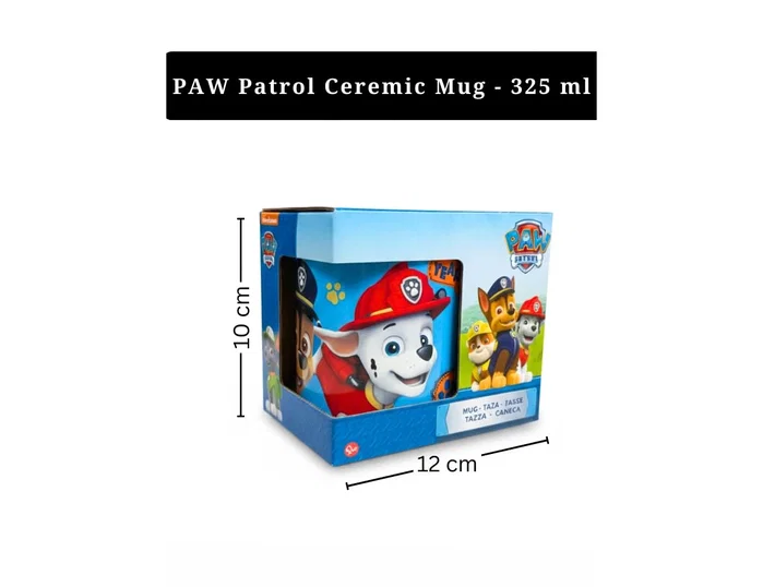 Safta Taza Grande Paw Patrol Friendship 325ml Azul Safta Taza Grande Paw Patrol Friendship 325ml Azul