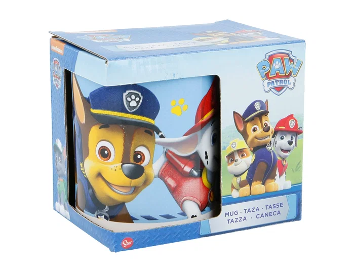 Safta Taza Grande Paw Patrol Friendship 325ml Azul Safta Taza Grande Paw Patrol Friendship 325ml Azul