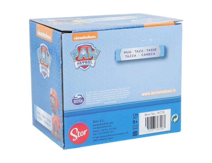 Safta Taza Grande Paw Patrol Friendship 325ml Azul Safta Taza Grande Paw Patrol Friendship 325ml Azul