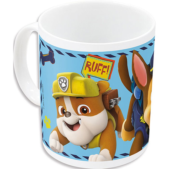 Safta Taza Grande Paw Patrol Friendship 325ml Azul