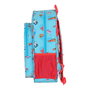 Mochila Escolar Cleo & Cuquin Good night Azul (26 x 34 x 11 cm)