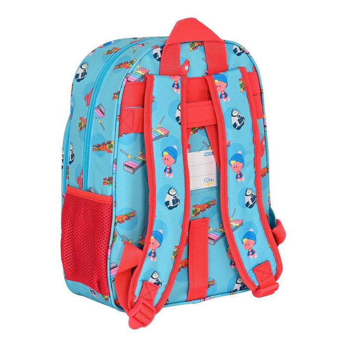 Mochila Escolar Cleo & Cuquin Good night Azul (26 x 34 x 11 cm) Mochila Escolar Cleo & Cuquin Good night Azul (26 x 34 x 11 cm)
