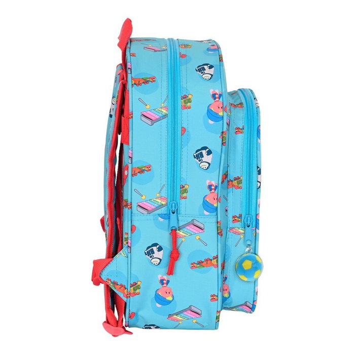 Mochila Escolar Cleo & Cuquin Good night Azul (26 x 34 x 11 cm) Mochila Escolar Cleo & Cuquin Good night Azul (26 x 34 x 11 cm)