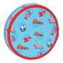 Plumier Cleo & Cuquin Good Night Redondo Azul (18 Piezas)