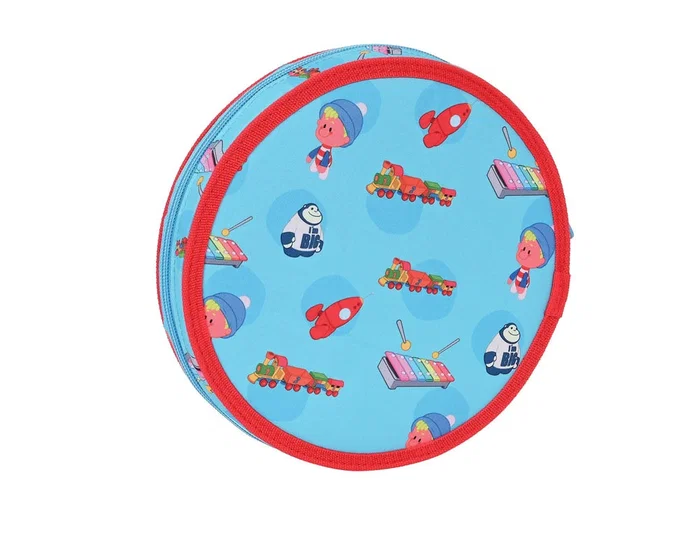 Safta Plumier Redondo Cleo & Cuquin Good Night de 18 piezas