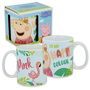 Safta Taza Grande Peppa Pig "Having Fun" 325ml 11,7x10x8,7cm - Modelos Surtidos
