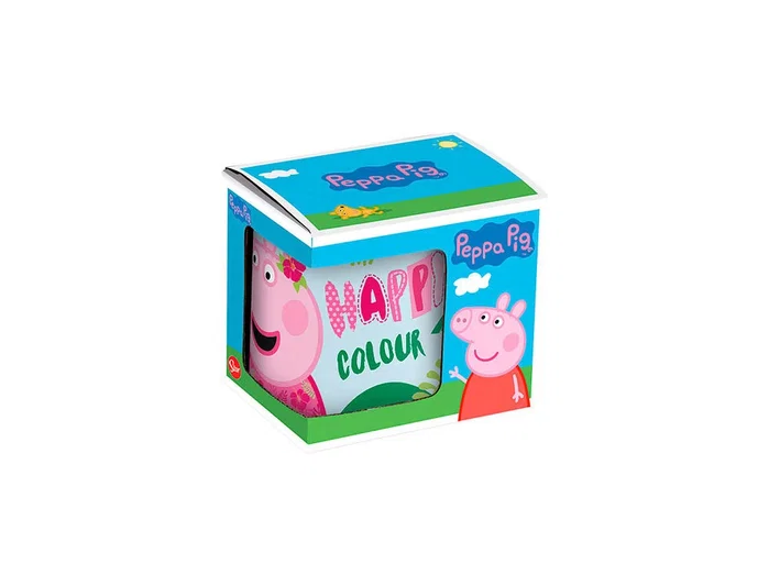 Safta Taza Grande Peppa Pig Having Fun 325ml - Modelos Surtidos