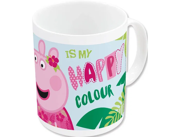 Safta Taza Grande Peppa Pig Having Fun 325ml - Modelos Surtidos