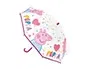 Paraguas Escolar Safta 43 cm Peppa Pig Having Fun