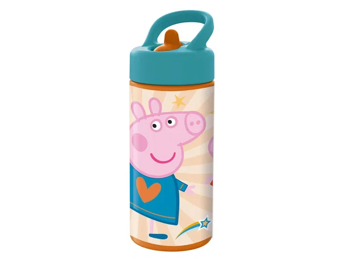 Safta Botella Peppa Pig Having Fun 410 ml - Rosa claro Safta Botella Peppa Pig Having Fun 410 ml - Rosa claro