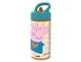Safta Botella Peppa Pig Having Fun 410 ml - Rosa claro