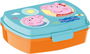 Safta Sandwichera Peppa Pig "Having Fun" 17x5,6x13,3cm