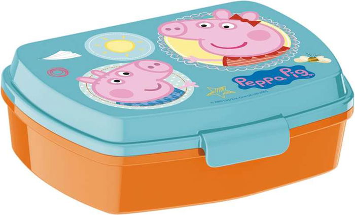 Safta Sandwichera Peppa Pig "Having Fun" 17x5,6x13,3cm Safta Sandwichera Peppa Pig "Having Fun" 17x5,6x13,3cm