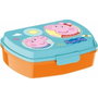 Safta Sandwichera Peppa Pig Having Fun Rosa Claro
