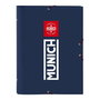 Carpeta Clasificadora Munich Storm Azul marino Escolar A4