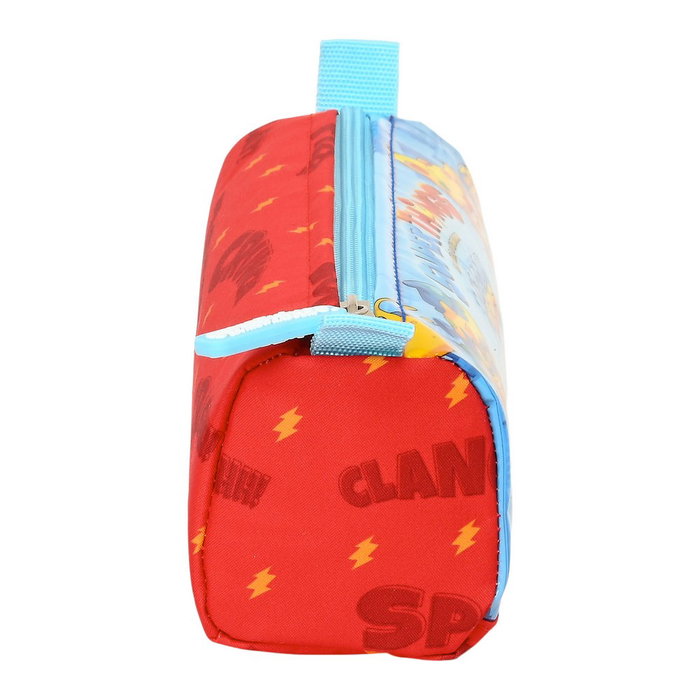 Estuche Escolar SuperThings Kazoom Kids Rojo Azul claro (21 x 8 x 7 cm) Estuche Escolar SuperThings Kazoom Kids Rojo Azul claro (21 x 8 x 7 cm)