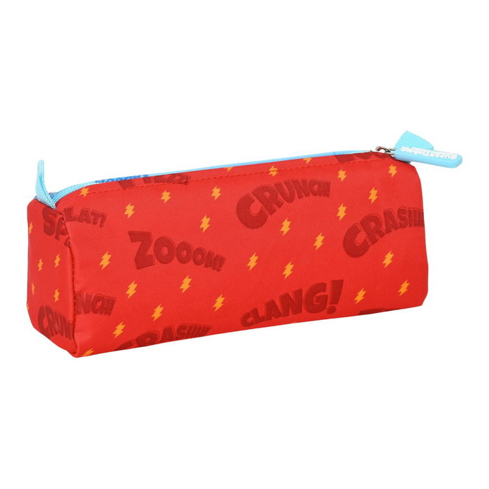 Estuche Escolar SuperThings Kazoom Kids Rojo Azul claro (21 x 8 x 7 cm) Estuche Escolar SuperThings Kazoom Kids Rojo Azul claro (21 x 8 x 7 cm)
