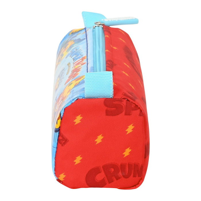 Estuche Escolar SuperThings Kazoom Kids Rojo Azul claro (21 x 8 x 7 cm) Estuche Escolar SuperThings Kazoom Kids Rojo Azul claro (21 x 8 x 7 cm)
