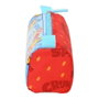Estuche Escolar SuperThings Kazoom Kids Rojo Azul claro (21 x 8 x 7 cm)