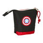 Estuche Cubilete The Avengers Infinity Rojo Negro (8 x 19 x 6 cm)