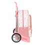 Mochila Escolar con Ruedas Princesses Disney Dream it Rosa 33 x 42 x 14 cm