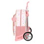 Mochila Escolar con Ruedas Princesses Disney Dream it Rosa 33 x 42 x 14 cm