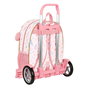 Mochila Escolar con Ruedas Princesses Disney Dream it Rosa 33 x 42 x 14 cm