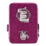 Monedero Gorjuss Sugar and spice Morado (11 x 14.5 x 2 cm)