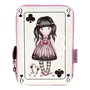 Monedero Gorjuss Sugar and spice Morado (11 x 14.5 x 2 cm)