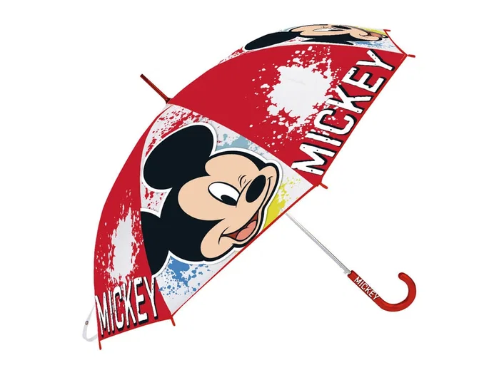 Safta Paraguas Mickey Mouse Happy Smiles Multicolor
