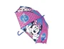 Safta Paraguas Automático Minnie Mouse Lucky 48cm Multicolor