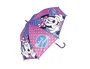 Safta Paraguas Automático Minnie Mouse Lucky 48cm Multicolor