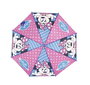 Paraguas Automático Minnie Mouse Lucky Azul Rosa (Ø 84 cm)