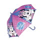 Paraguas Automático Minnie Mouse Lucky Azul Rosa (Ø 84 cm)