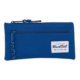 Safta Portatodo Blackfit8 Oxford con dos cremalleras