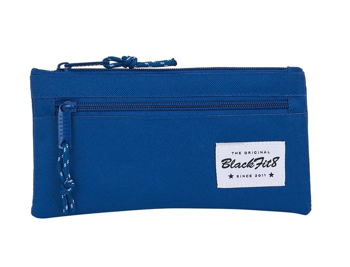 Safta Portatodo Blackfit8 Oxford con dos cremalleras