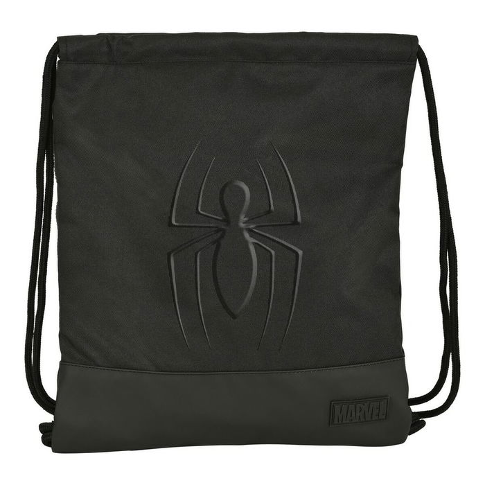 Bolsa Mochila con Cuerdas Spiderman (35 x 40 x 1 cm) Bolsa Mochila con Cuerdas Spiderman (35 x 40 x 1 cm)