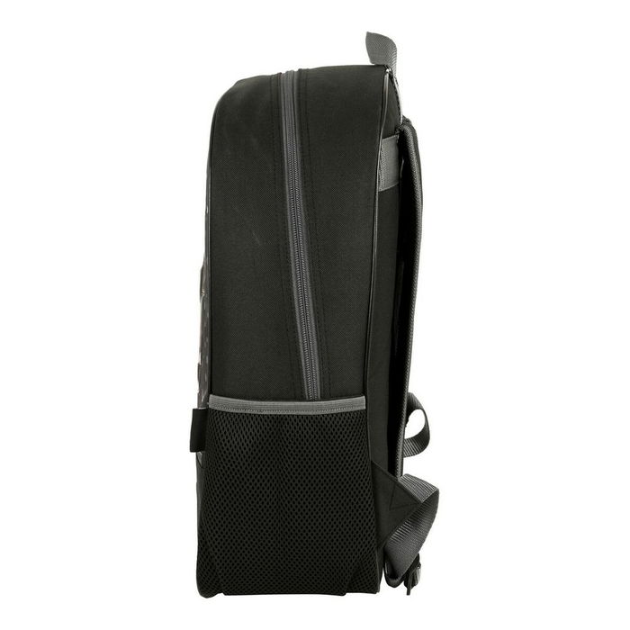 Mochila Escolar Among Us Negro (30 x 40 x 14 cm)